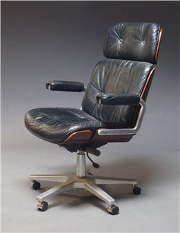 a model '82 8073' swivel office chair for Giroflex - Martin Stoll