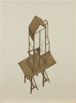 Untitled compositions of structures - John Sexton