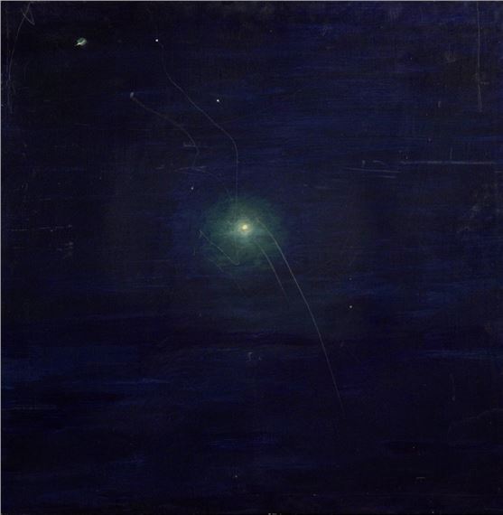 La nuit by Renée Amitaï