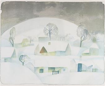 Zima - Daniela Benešová