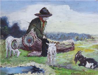 Pasáček koz - Emil Sedláček