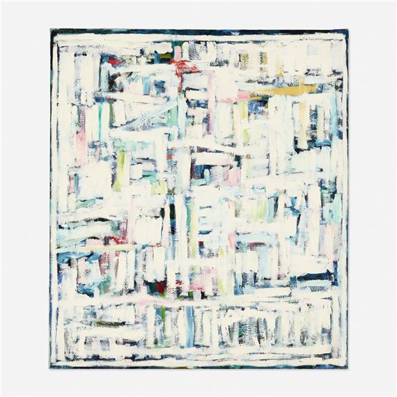 Solomon Ethe | Abstract Composition (1963) | MutualArt
