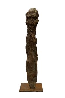 Portrait of Qi Baishi - Wu Weishan