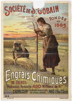 Société Saint Gobain, Engrais - Ugo D'Alesi