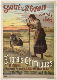 Société Saint Gobain, Engrais - Ugo D'Alesi