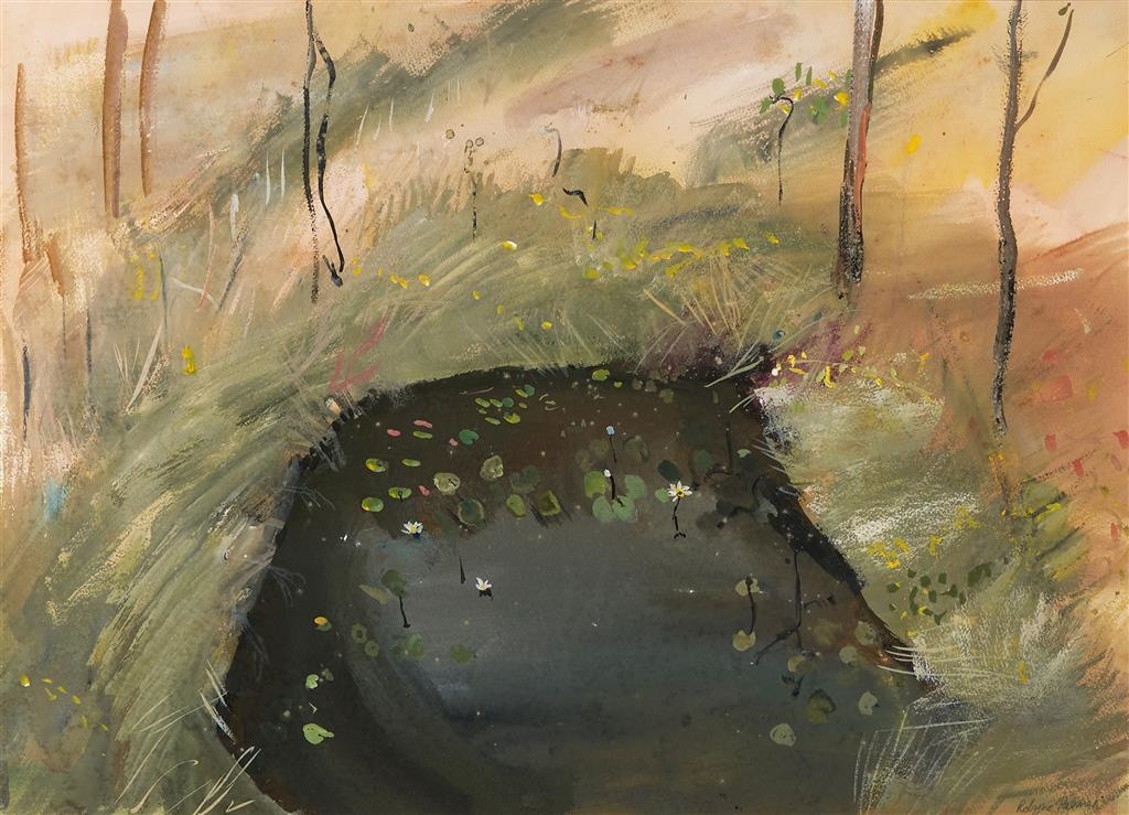 Robyn Palmer | The Waterhole | MutualArt