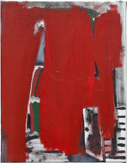 STRUCTURE VICTIM by Ted Gahl, 2011