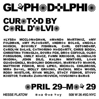 Glyphadelphia - Hesse Flatow Tribeca