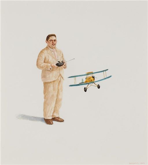 A Drone by Graeme Drendel, 2014