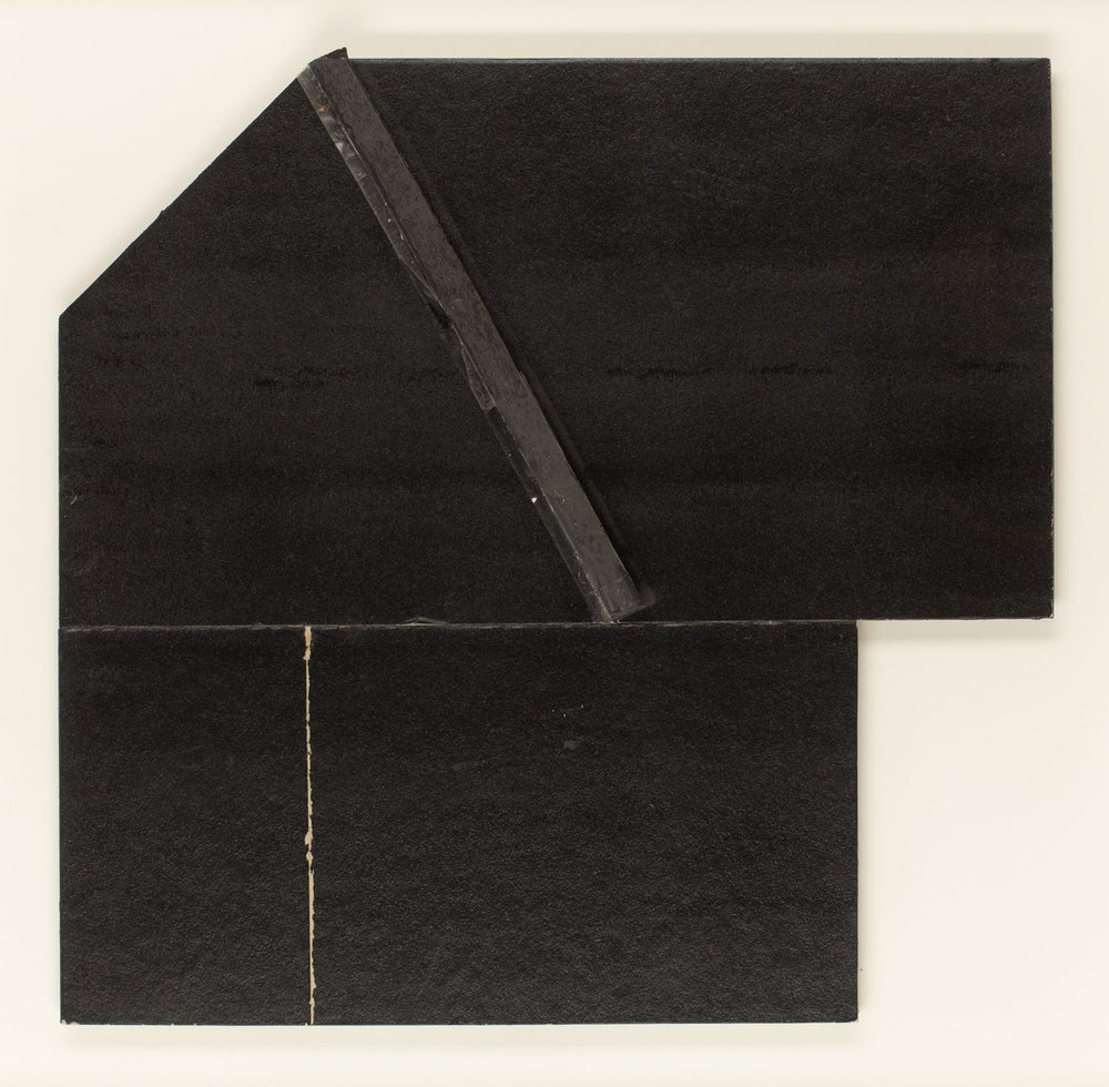 Artwork by Michal Budny, "Lustro", Made of acrylic/paperboard