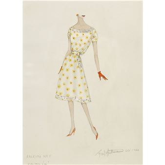 &quot;Arlette No 5 - Boutton d'Or&quot; - Fred Spillmann