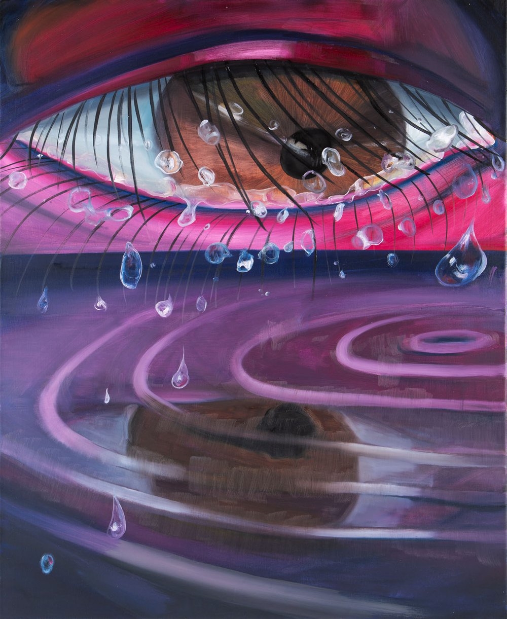 Artwork by Karolina Jabłońska, &ܴǳ;łż&ܴǳ;, Made of oil/canvas