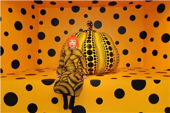 Kusama-Rama: Yayoi Exhibitions Open in London, New York and Berlin