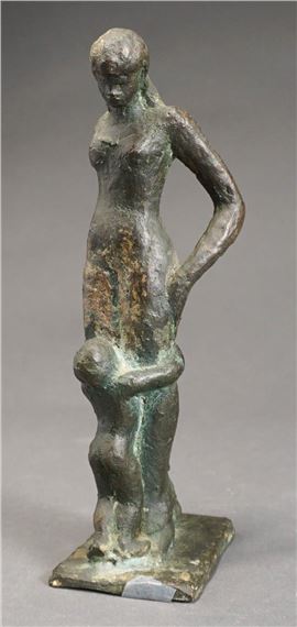 Bronze sculptor, Andrée Marcoux artist