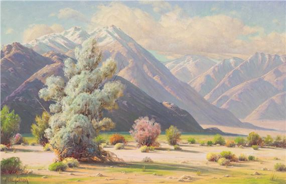 "Smoke-Tree 'Neath San Jacinto" by Paul Grimm