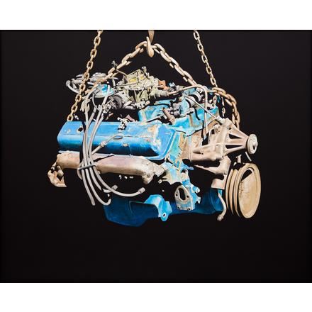 MOTEUR by Serge Lemonde, 2017