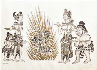 Traditional, Modern & Contemporary Auction - Larasati Auctioneers, Bali