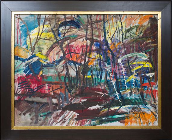 The road to the sea by Jānis Pauļuks, Second half of 20th century