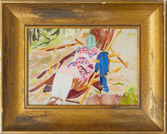 The road to the sea by Jānis Pauļuks, Second half of 20th century