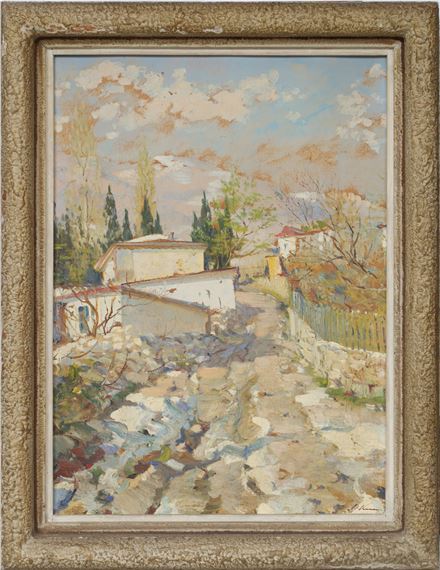 Gurzufa by Stanislavs Kreics, 1957