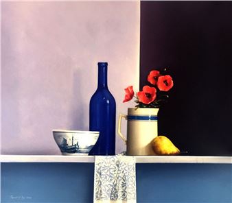 POPPY BLUE - David French le Roy