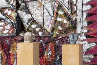 Marisa and Mario Merz: A Pencil Point Can Surpass Consciousness - Foundation Merz