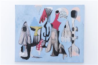 József Csató at Ravnikar Gallery Space