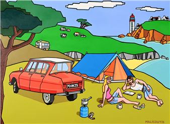 Camping sauvage - Manoussos Malicoutis