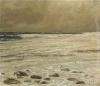 Marine Seascape - Einar Nielsen Korlind