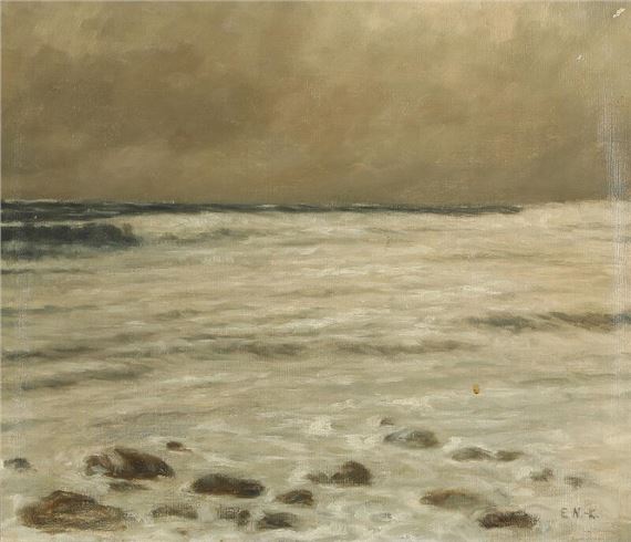 Marine Seascape by Einar Nielsen Korlind