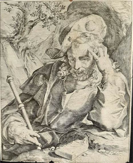 SAN GIACOMO MAGGIORE by Hendrick Goltzius