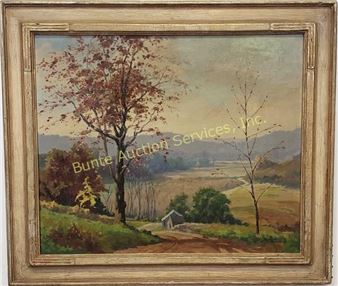 "Across the Valley" - Harry Joseph Garceau