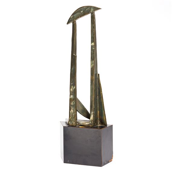 Untitled, (No. 3). by Dorothy Dehner, 1981