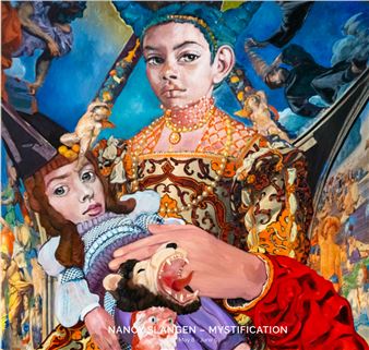 Nancy Slangen: Mystification - Kusseneers Gallery