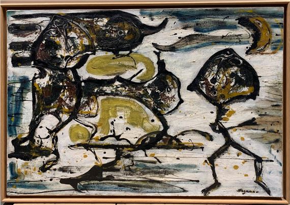 The initial cell by Jeanne Laganne, (19)59