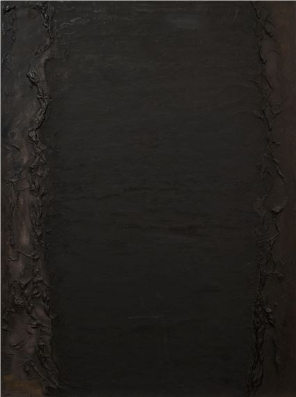 pachtelbild Monochrome by Hermann Bartels, 1960