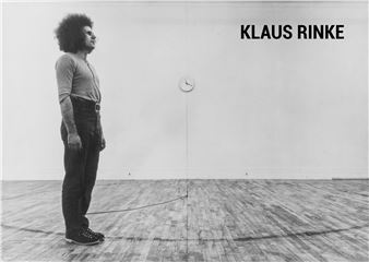 Klaus Rinke: Press the Botton: Photographs from the Seventies - Thomas Brambilla
