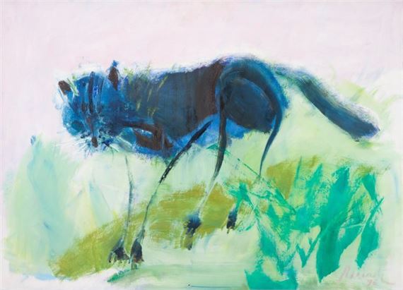 "Gato da Manhã" by Júlio Resende