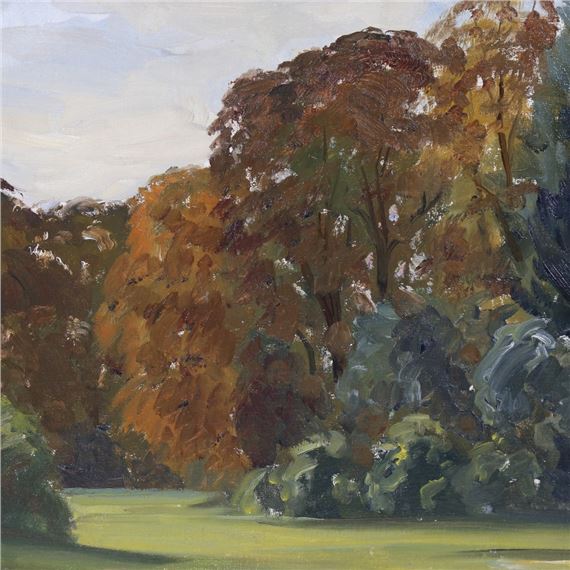Maurice Codner | garden in Pangbourne | MutualArt