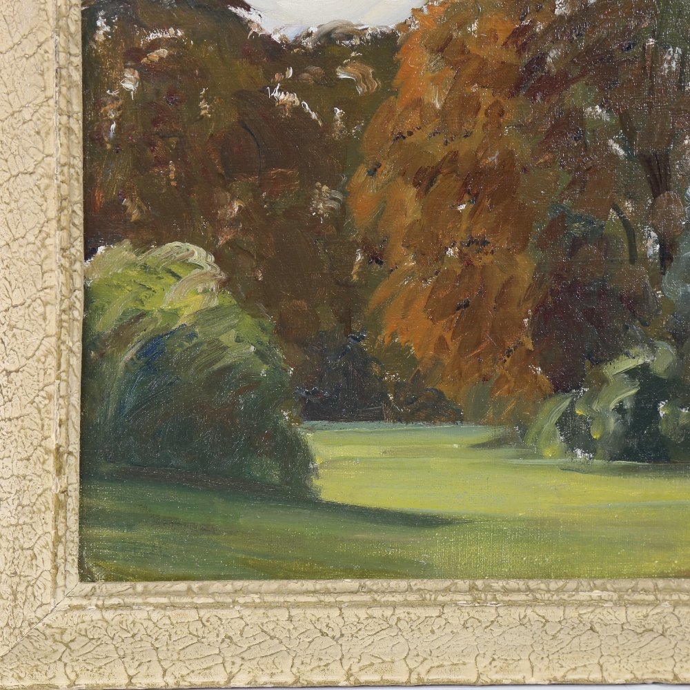 Maurice Codner | garden in Pangbourne | MutualArt