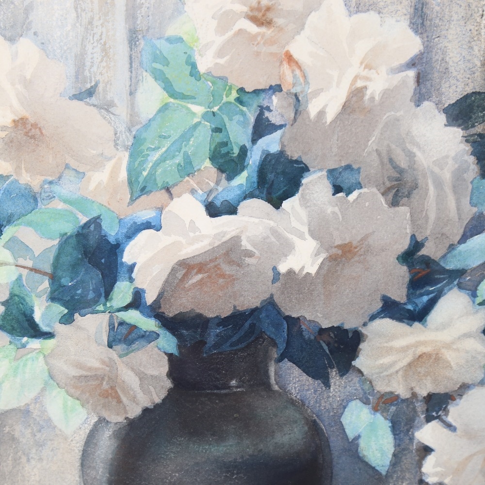 Arthur Rigden Read | roses in a vase | MutualArt