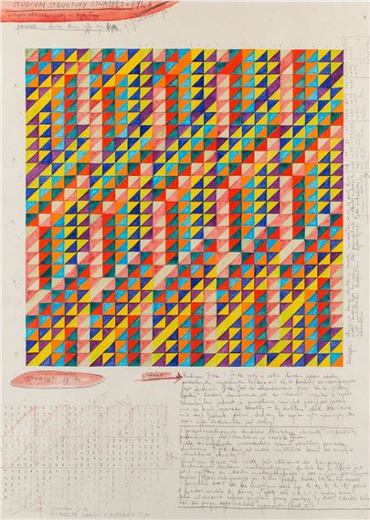 Jerzy Grabowski | The study of an open form | MutualArt