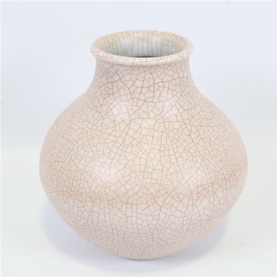 Heber mathews | ovoid stoneware vase | MutualArt