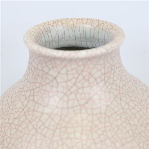 mathews Heber | ovoid stoneware vase | MutualArt