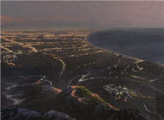 Stephen Hannock: A Recent History of Art in Southern California, 2010-2021 - Marlborough, New York