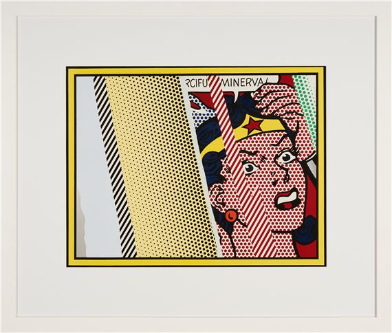 Lichtenstein Roy | Reflections on Minerva | MutualArt