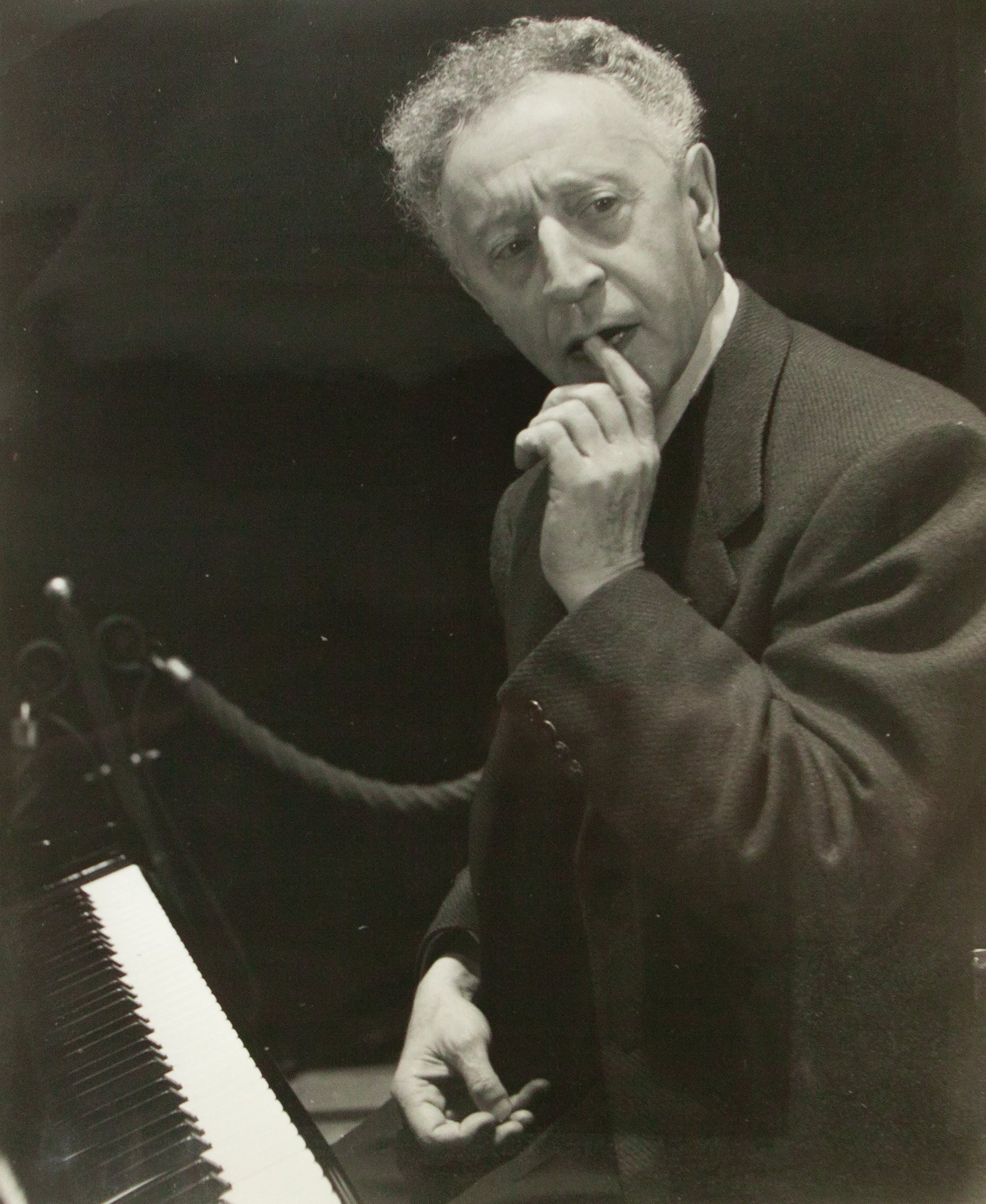 Pianist Arthur Rubinstein