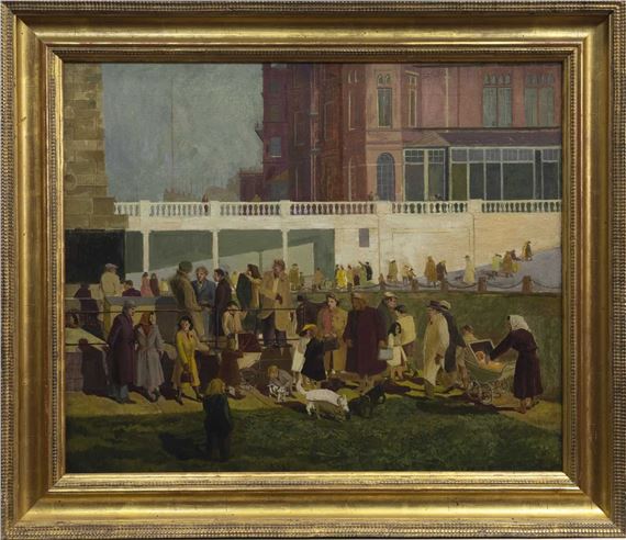 REMEMBRANCE DAY by Evelyn Dunbar