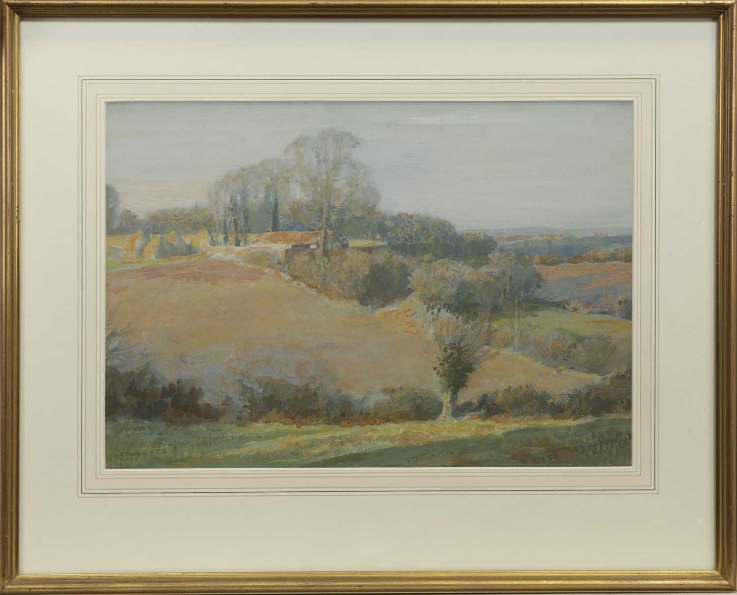 Artwork by John Bulloch Souter, SCOTTISH LANDSCAPE, Made of watercolour on paper