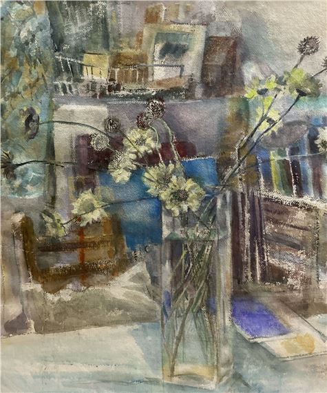 Andrew MacLeod | The Lemon Scabious | MutualArt